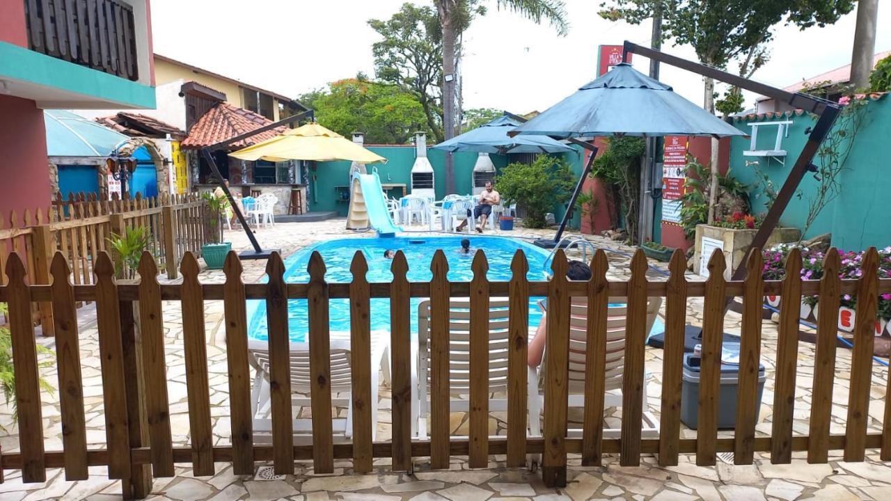 Pousada Vila D' Italia Penha  Ngoại thất bức ảnh