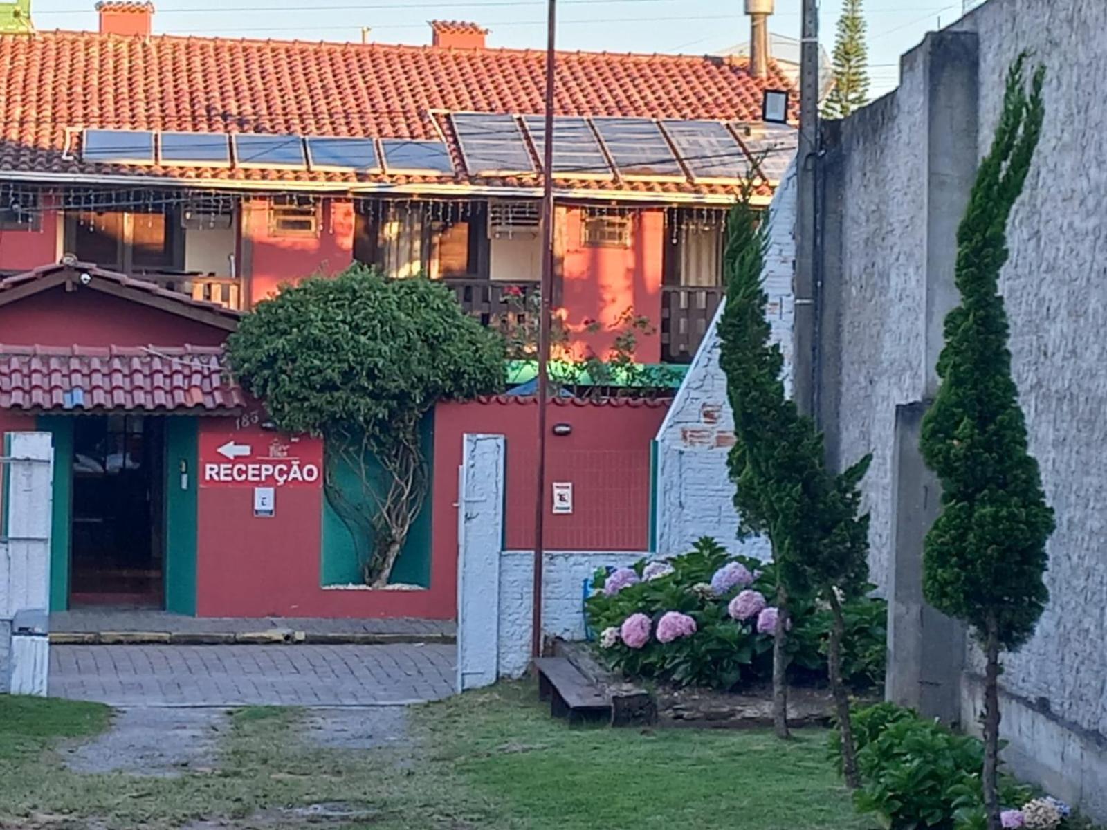 Pousada Vila D' Italia Penha  Ngoại thất bức ảnh
