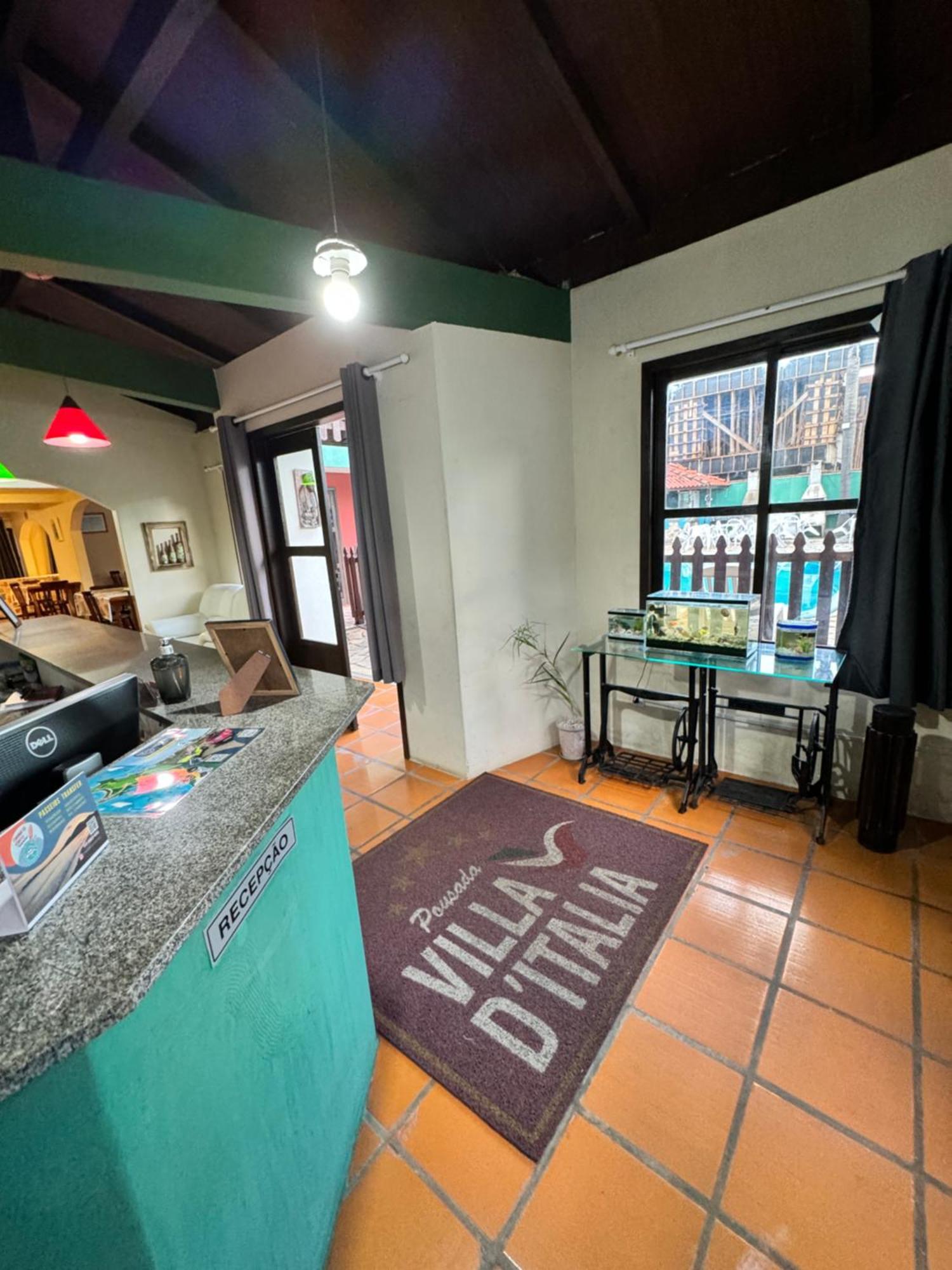 Pousada Vila D' Italia Penha  Ngoại thất bức ảnh