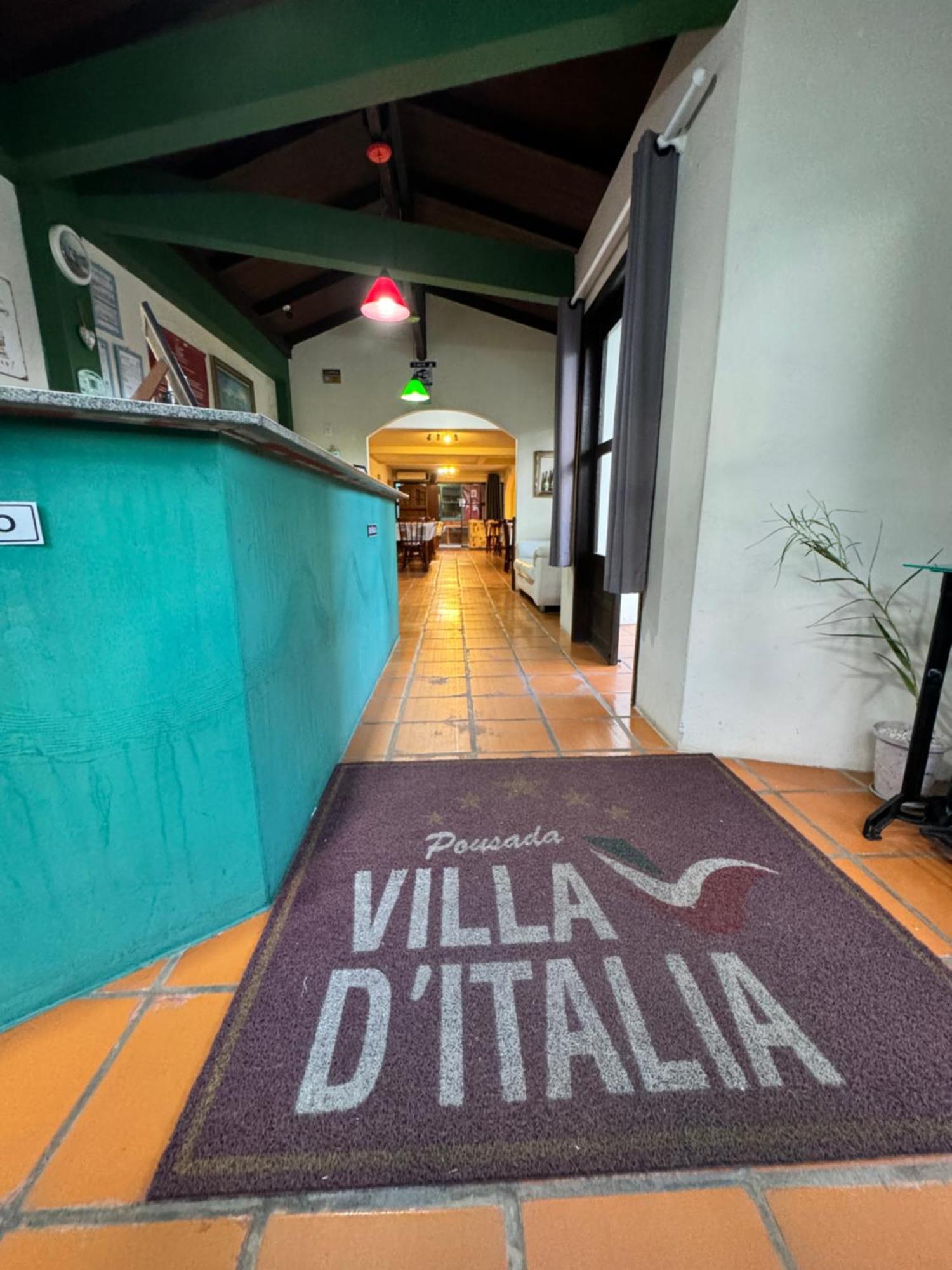 Pousada Vila D' Italia Penha  Ngoại thất bức ảnh