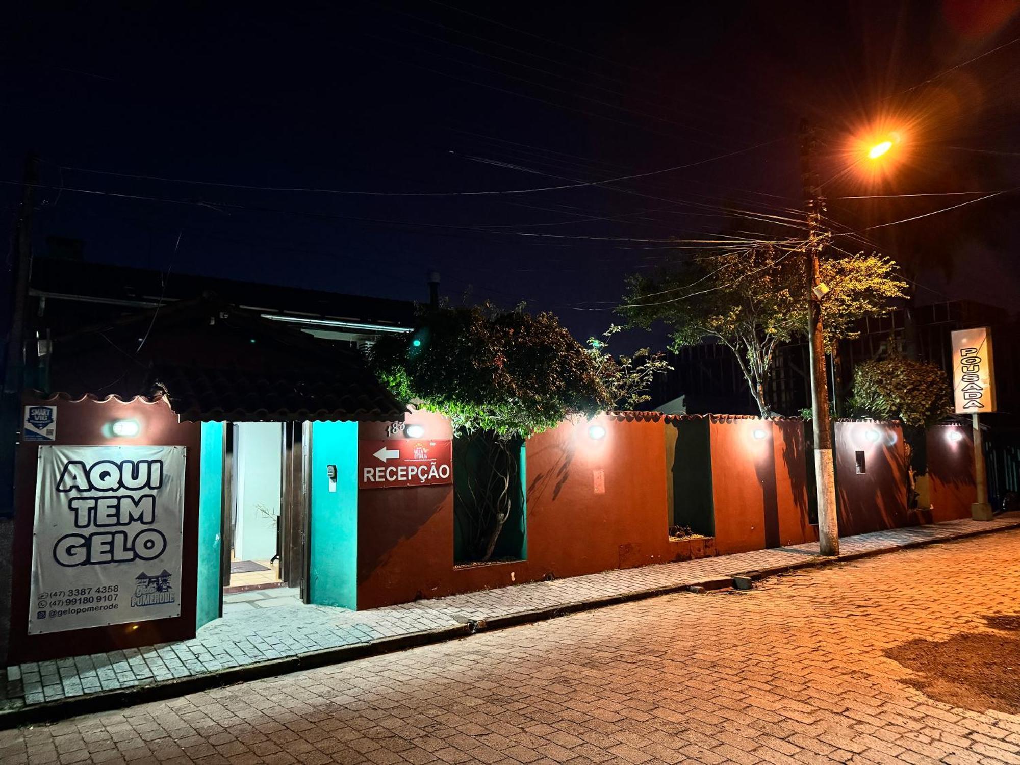 Pousada Vila D' Italia Penha  Ngoại thất bức ảnh