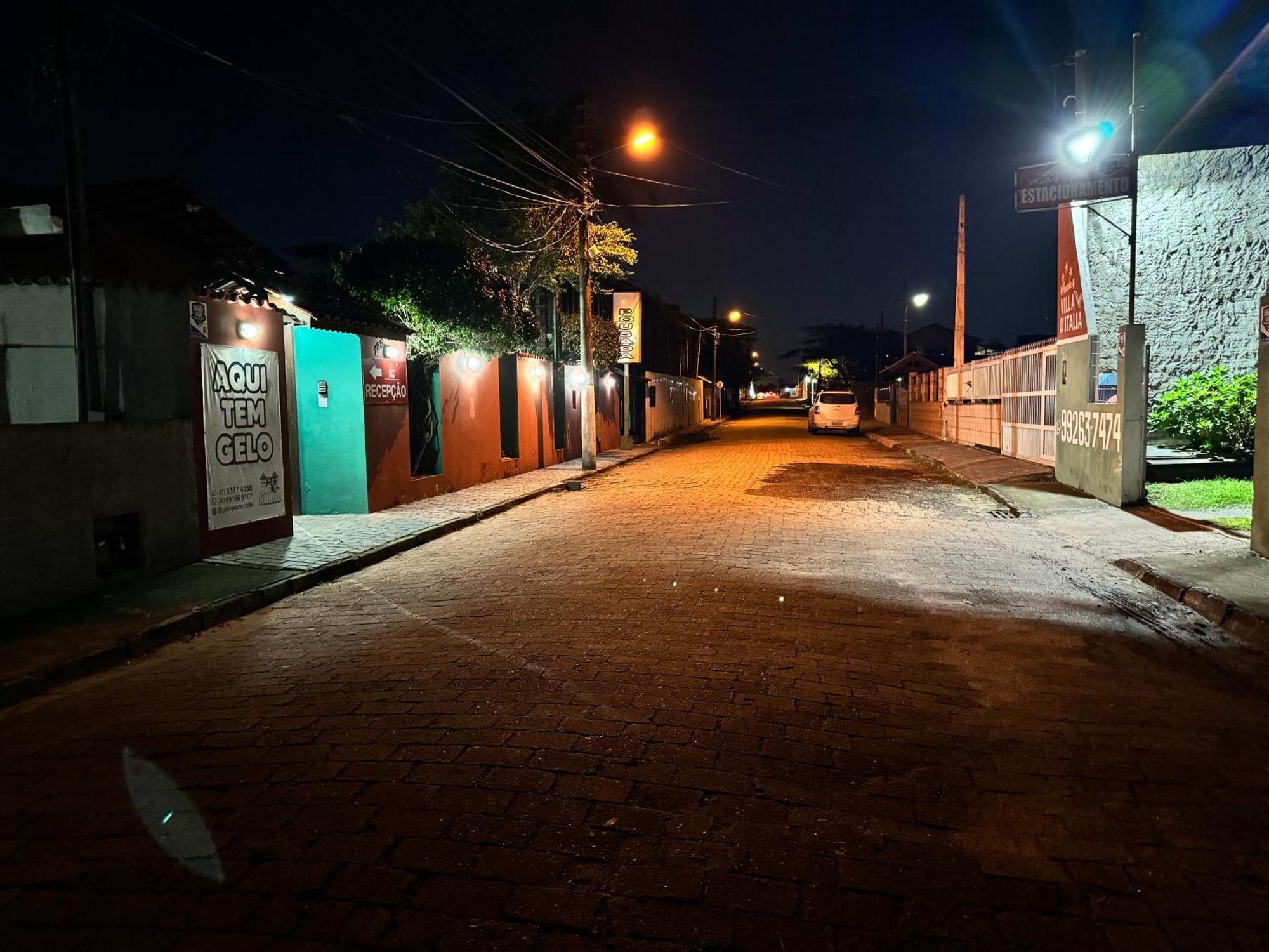 Pousada Vila D' Italia Penha  Ngoại thất bức ảnh