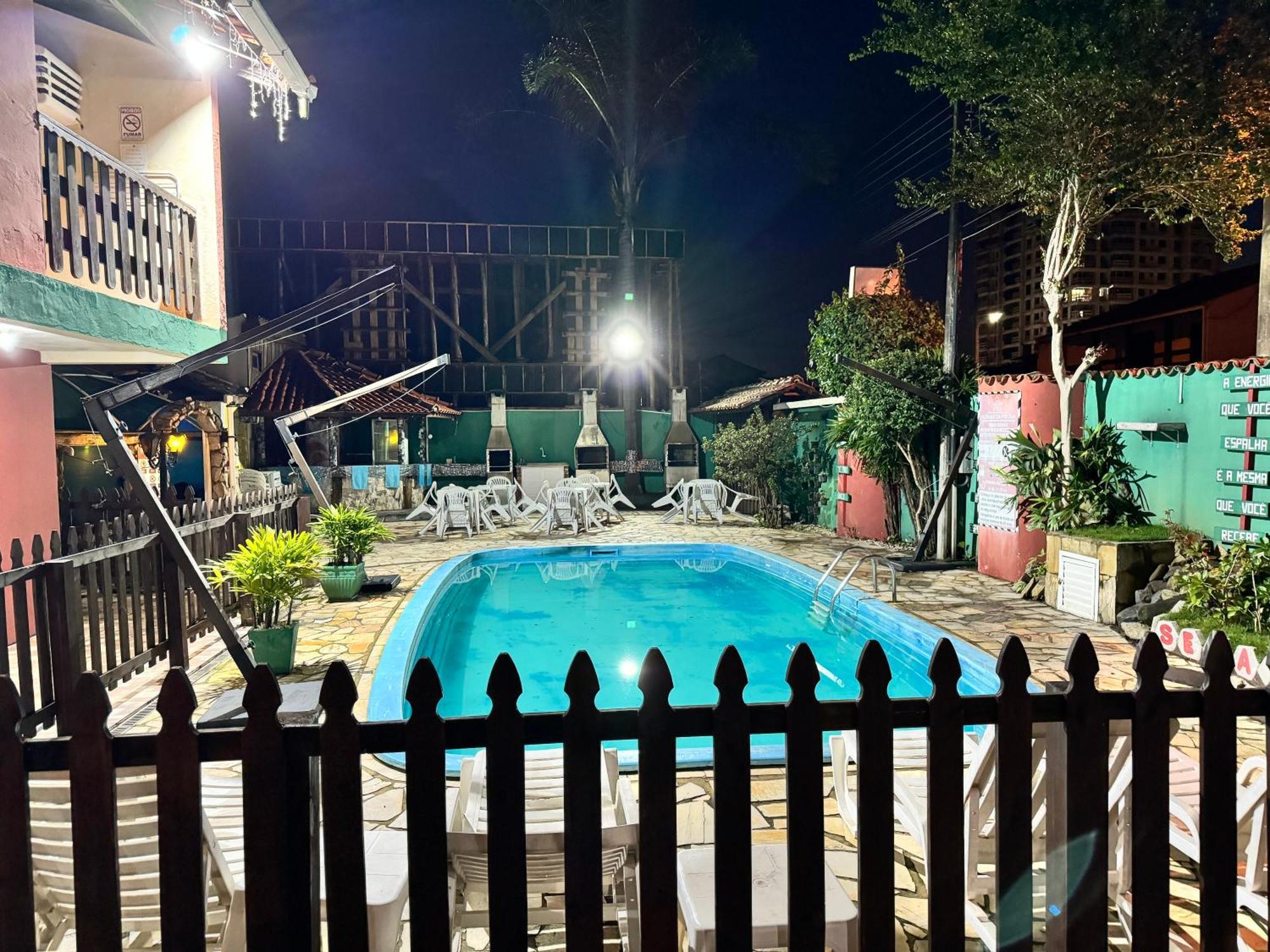Pousada Vila D' Italia Penha  Ngoại thất bức ảnh