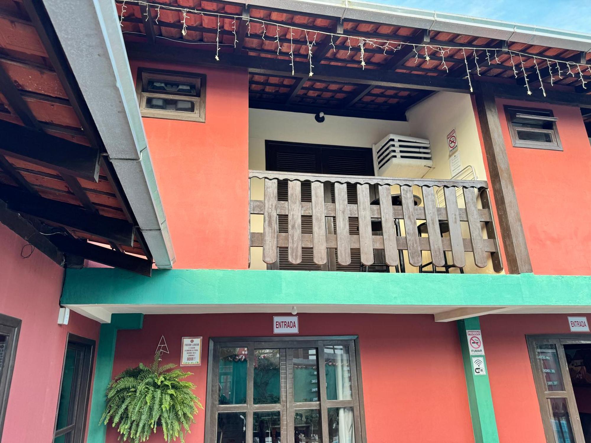 Pousada Vila D' Italia Penha  Ngoại thất bức ảnh