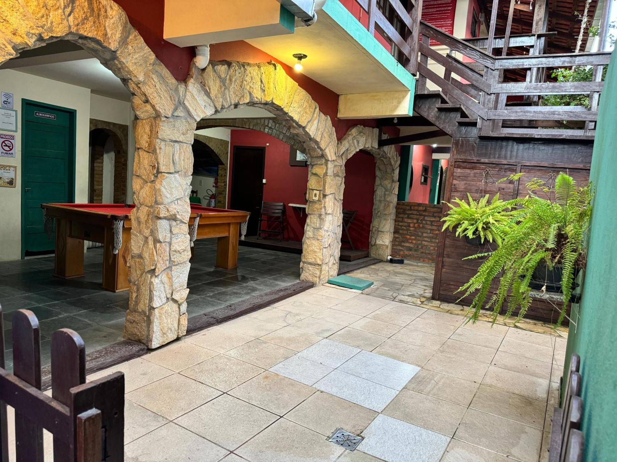 Pousada Vila D' Italia Penha  Ngoại thất bức ảnh
