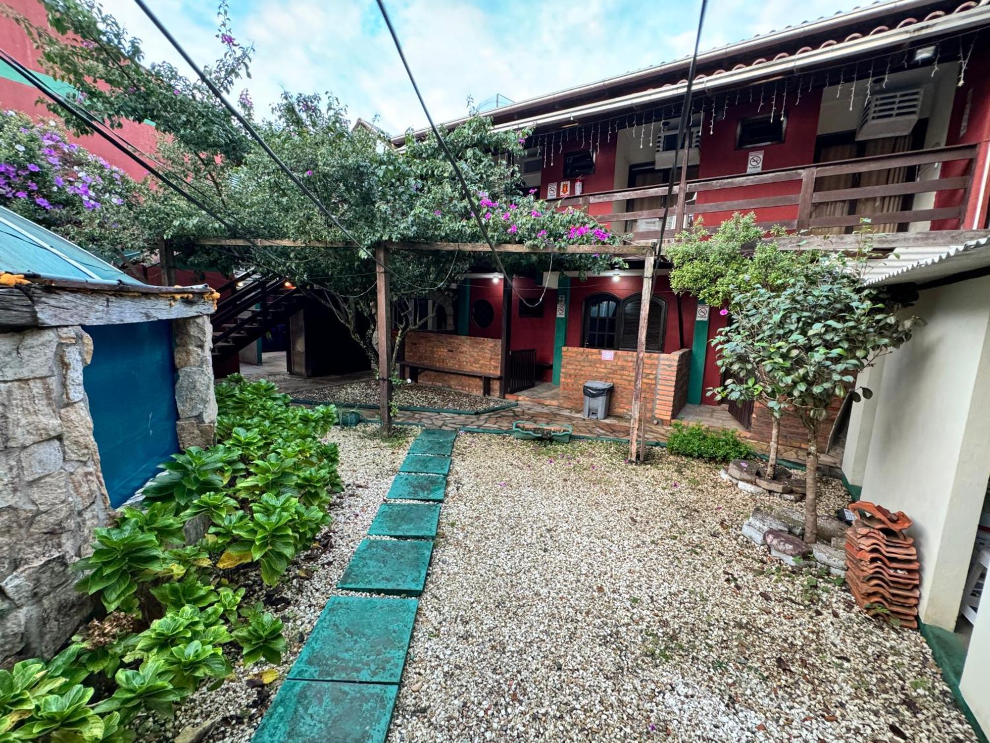 Pousada Vila D' Italia Penha  Ngoại thất bức ảnh