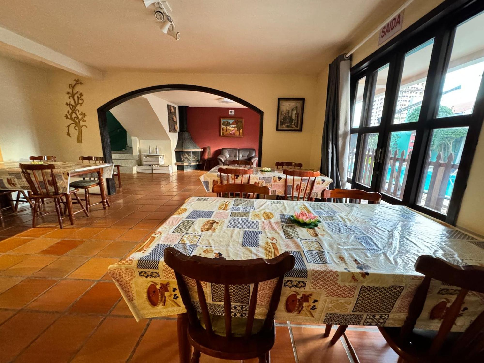 Pousada Vila D' Italia Penha  Ngoại thất bức ảnh